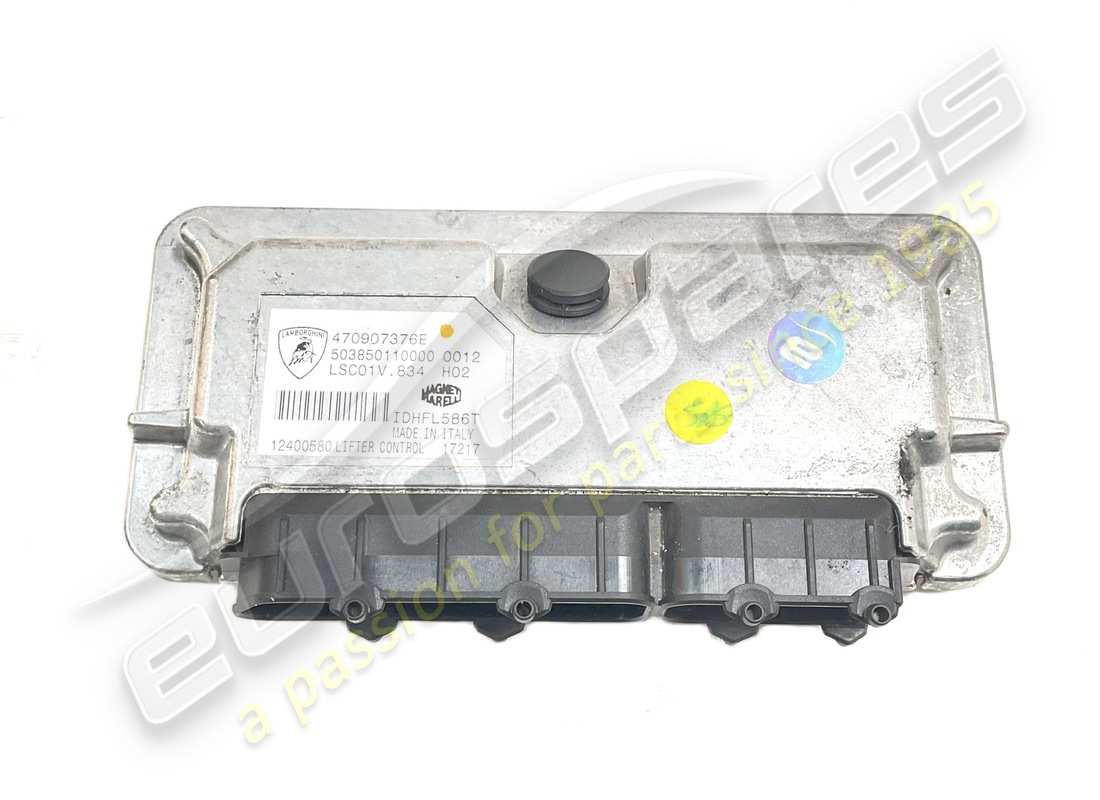 USED Lamborghini CONTROL UNIT, DIAG-ADR: 014 . PART NUMBER 470907376E (1)