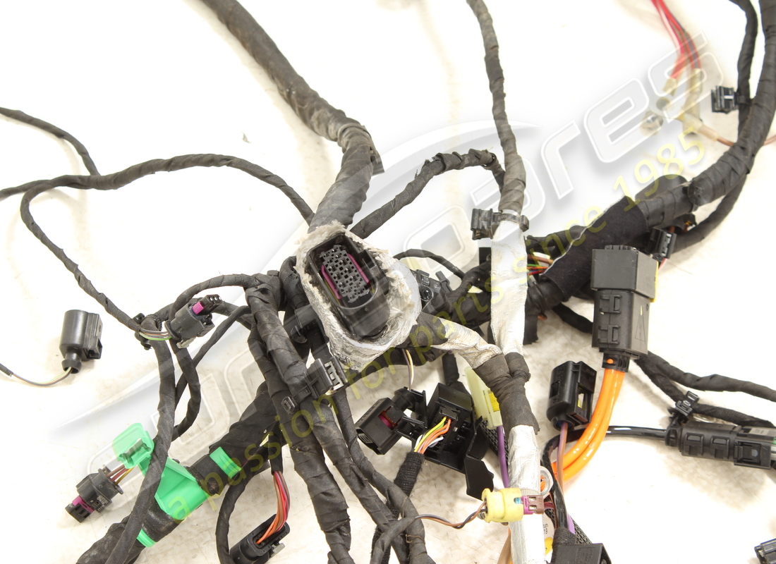 USED LAMBORGHINI WIRING HARNESS. PART NUMBER 4MM974088 (3) used lamborghini wiring harness. part number 4mm974088 (3)