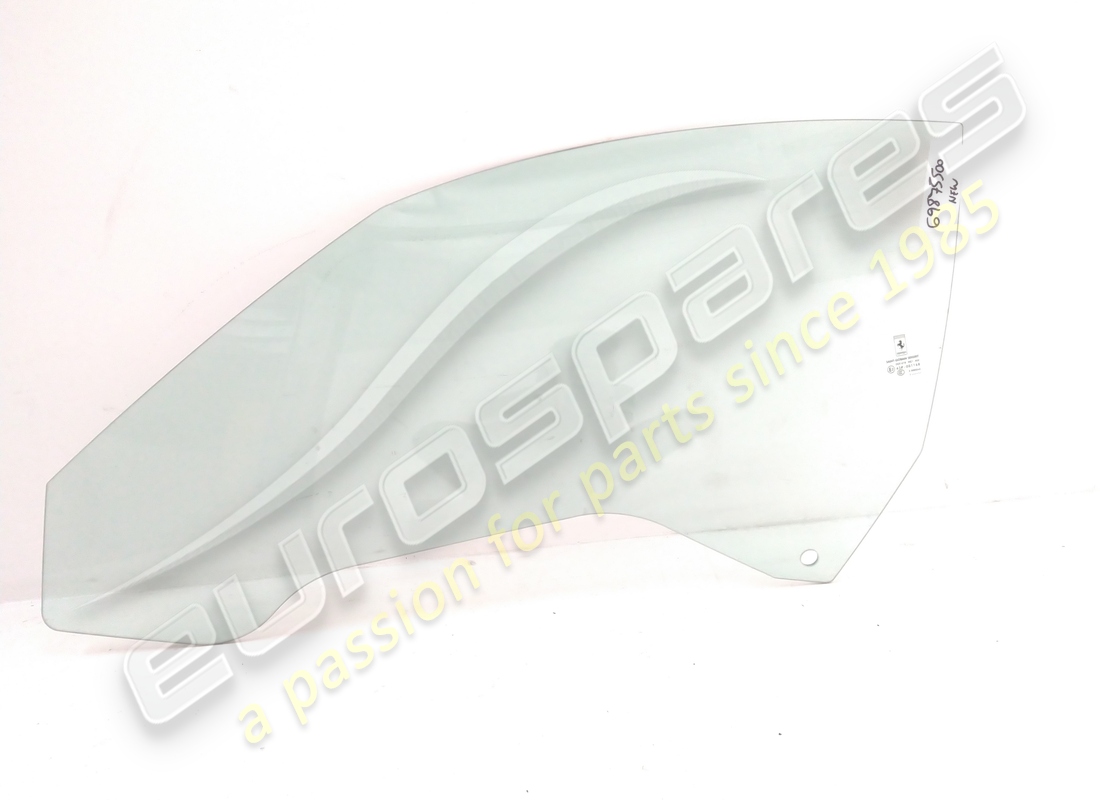 NEW FERRARI LH DOOR GLASS. PART NUMBER 69875500 (1) new ferrari lh door glass. part number 69875500 (1)