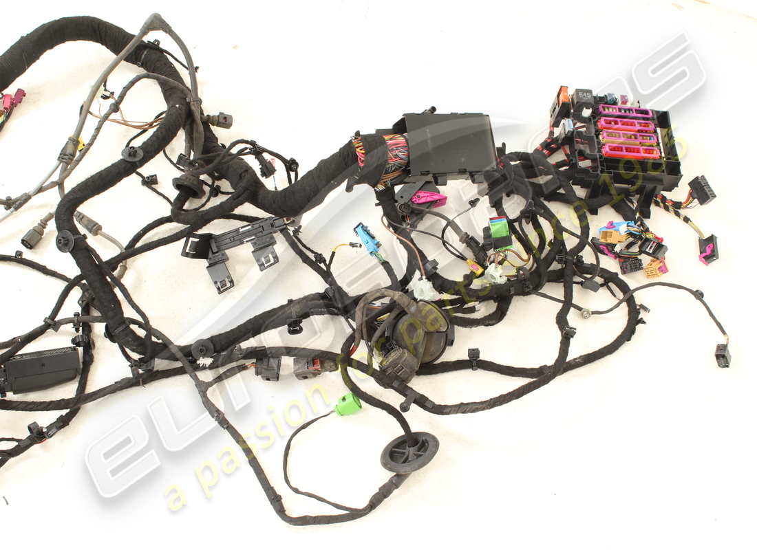 USED LAMBORGHINI WIRING HARNESS. PART NUMBER 4MM974088 (12) used lamborghini wiring harness. part number 4mm974088 (12)