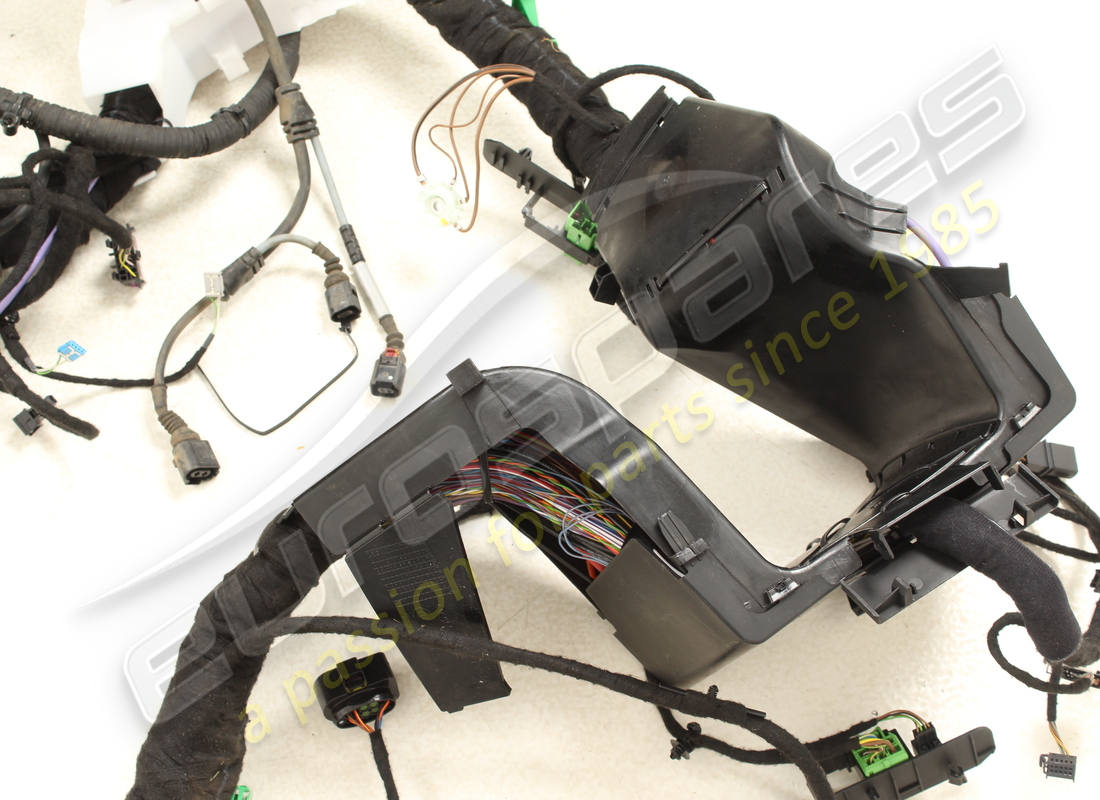 USED LAMBORGHINI WIRING HARNESS. PART NUMBER 4MM974088 (7) used lamborghini wiring harness. part number 4mm974088 (7)