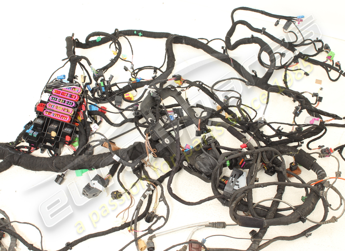 USED LAMBORGHINI WIRING HARNESS. PART NUMBER 4MM974088 (11) used lamborghini wiring harness. part number 4mm974088 (11)