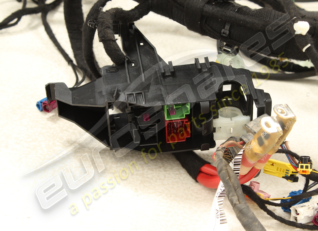USED LAMBORGHINI WIRING HARNESS. PART NUMBER 4MM974088 (2) used lamborghini wiring harness. part number 4mm974088 (2)