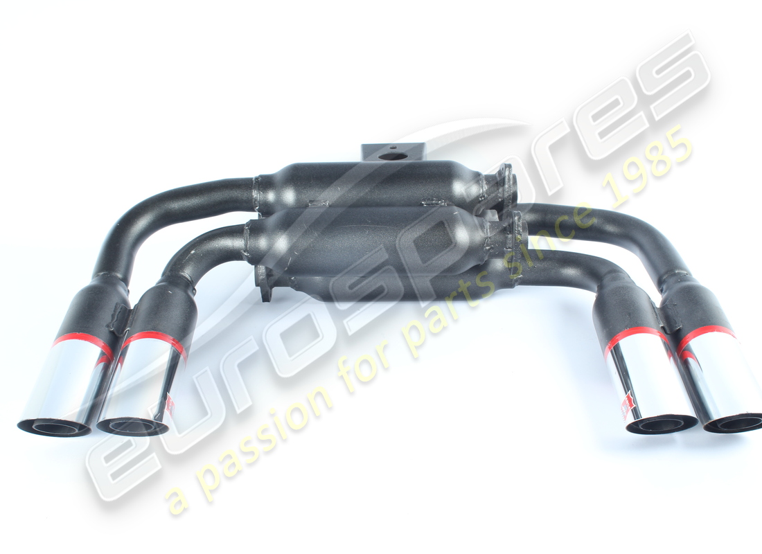 NEW EUROSPARES SPORT MUFFLER (ANSA) FITS ALL MODELS OF COUNTACH. PART NUMBER 004411350 (1) new eurospares sport muffler (ansa) fits all models of countach. part number 004411350 (1)
