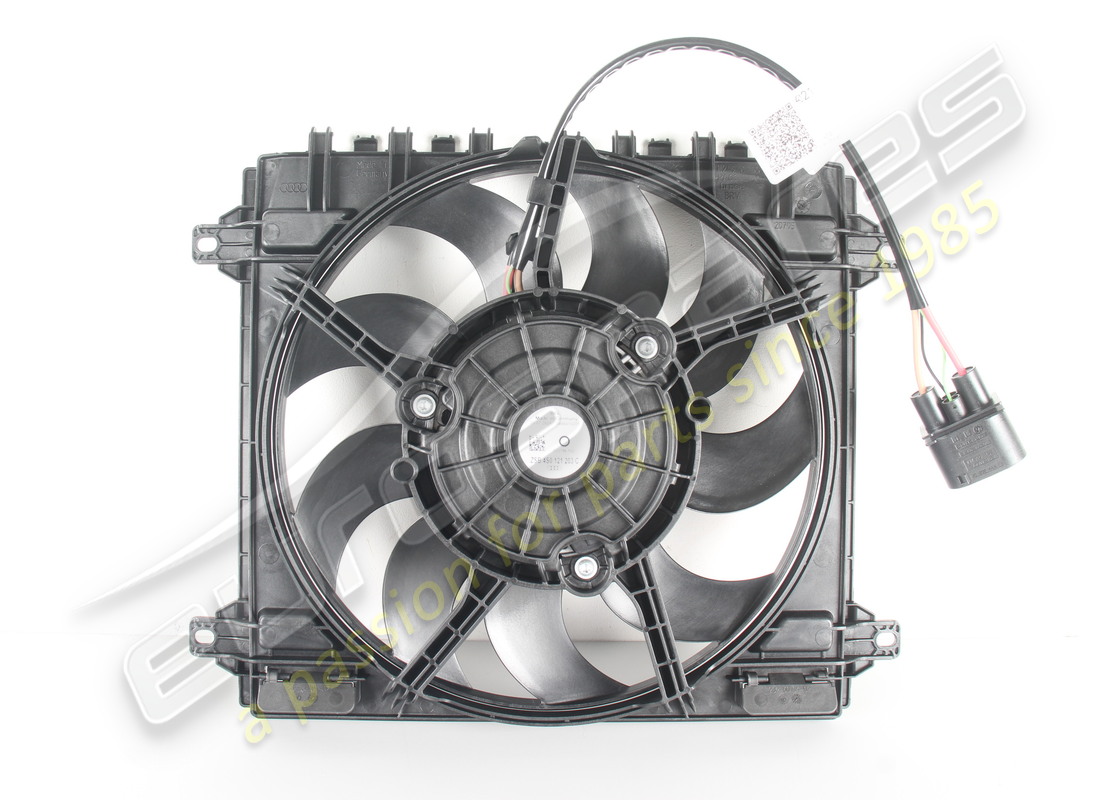 new lamborghini radiator shroud and fan left. part number 4s0121203c (1)