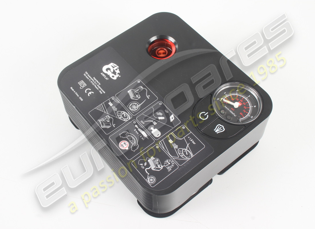 NEW FERRARI COMPLETE TYRE REPAIR KIT. PART NUMBER 280167 (4) new ferrari complete tyre repair kit. part number 280167 (4)