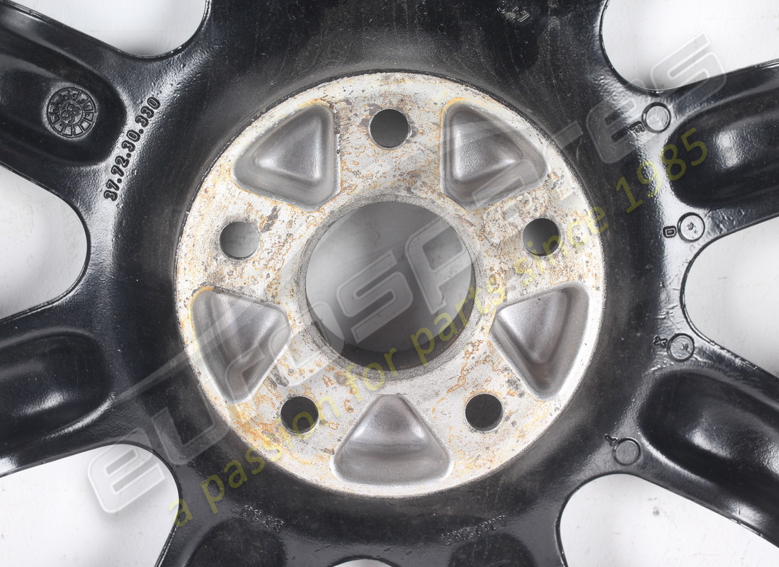 USED MASERATI SPARE WHEEL WITH TYRE. PART NUMBER 377230019 (5) used maserati spare wheel with tyre. part number 377230019 (5)