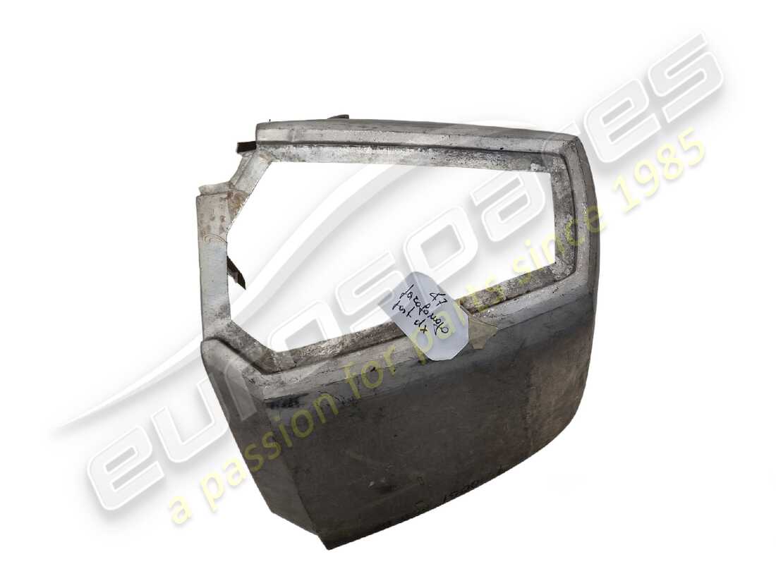 NEW LAMBORGHINI RIGHT REAR FENDER SECTION. PART NUMBER 007010051 (1) new lamborghini right rear fender section. part number 007010051 (1)