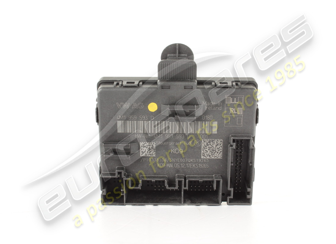 new lamborghini driver door control unit (diagnostic address: 042). part number 4m1959593d (2)