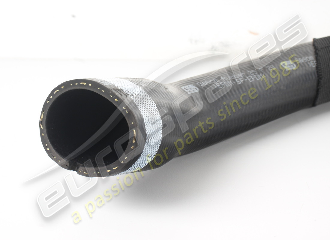 NEW MASERATI DELIVERY PIPE FROM ENGINE TO RADIATOR. PART NUMBER 221355 (3) new maserati delivery pipe from engine to radiator. part number 221355 (3)