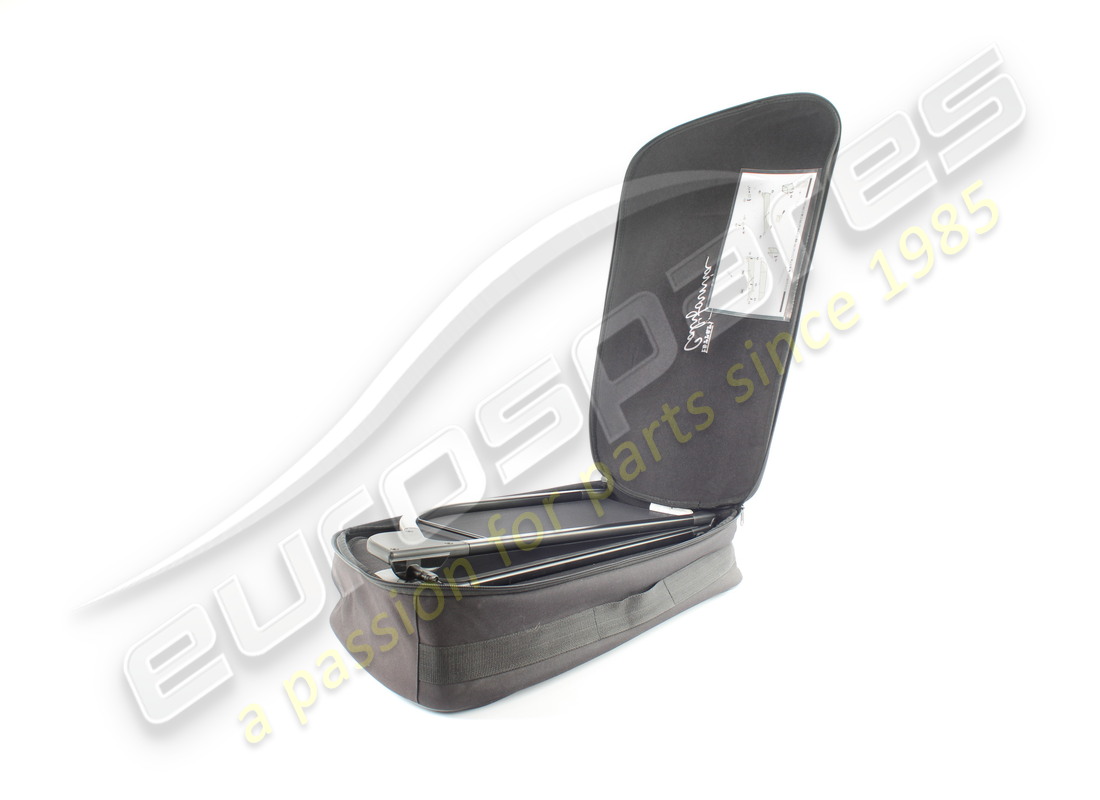 NEW FERRARI BAG WINDSTOP. PART NUMBER 84743800 (3) new ferrari bag windstop. part number 84743800 (3)