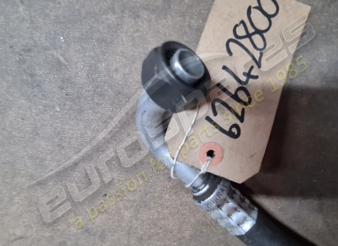 USED FERRARI AIR CONDITIONING HOSE RETURN. PART NUMBER 62642800 (3) used ferrari air conditioning hose return. part number 62642800 (3)