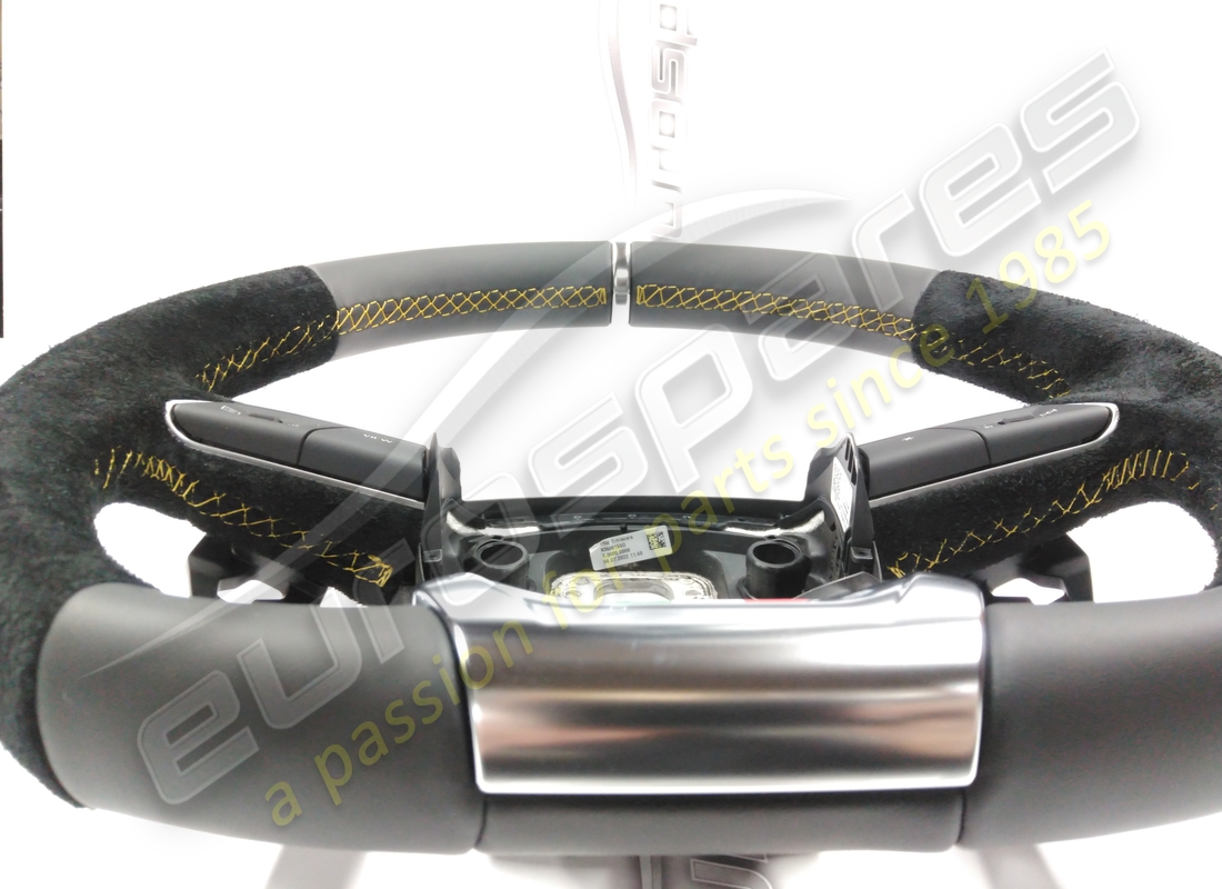 NEW LAMBORGHINI STEERING WHEEL. PART NUMBER 4ML419091K (3) new lamborghini steering wheel. part number 4ml419091k (3)
