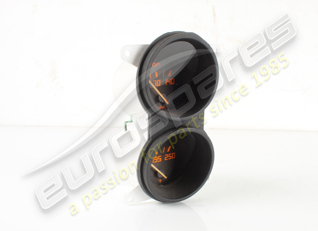 USED Ferrari OIL PRESSURE/WATER TEMPERATURE GAUGE . PART NUMBER 136625 (1)