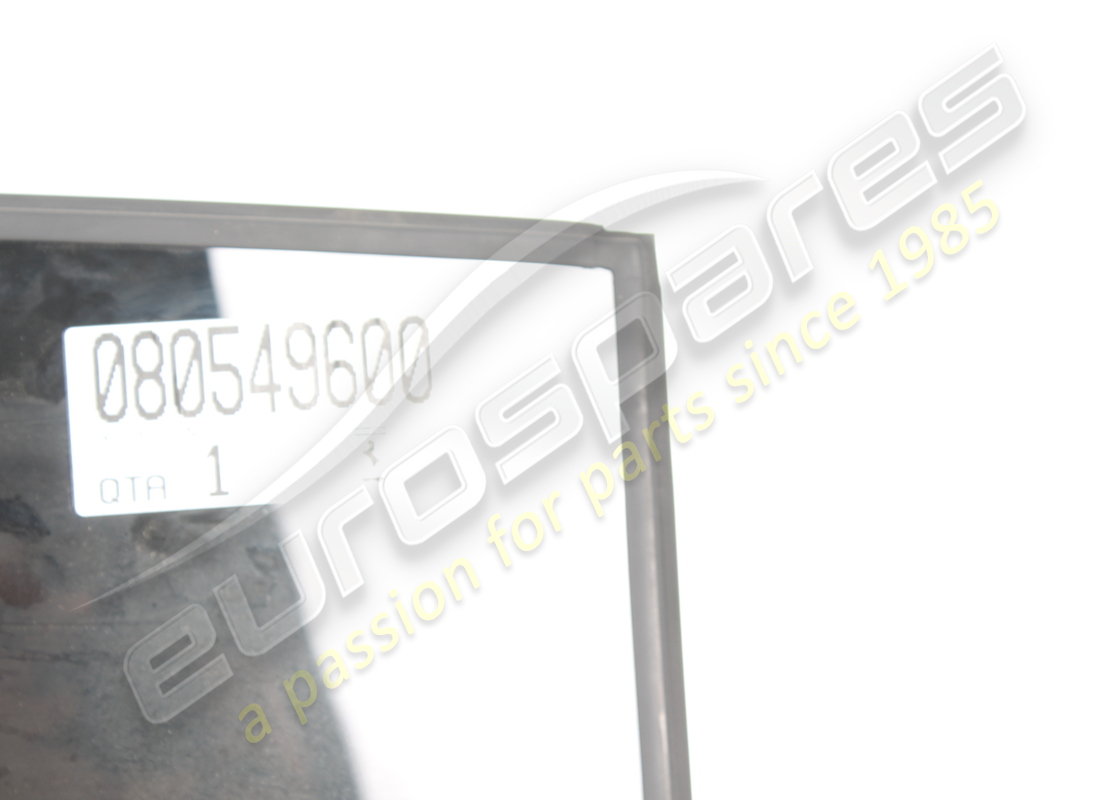 NEW FERRARI REAR-WINDOW GLASS. PART NUMBER 80549600 (6) new ferrari rear-window glass. part number 80549600 (6)