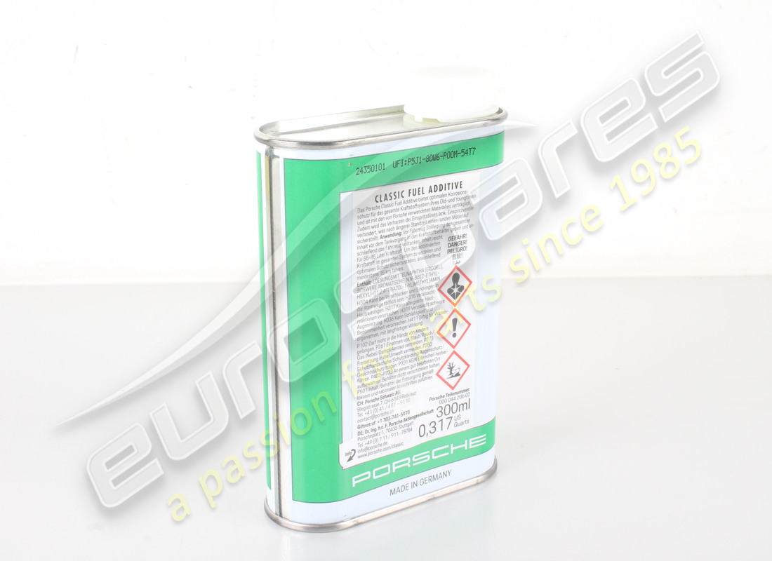 NEW PORSCHE ADDITIVE - FOR FUEL - OBSERVE THE SAFETY DATA SHEET.. PART NUMBER 00004420602 (3) new porsche additive - for fuel - observe the safety data sheet.. part number 00004420602 (3)