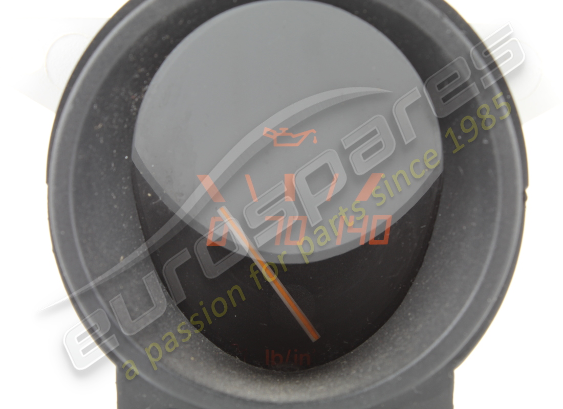 USED FERRARI OIL PRESSURE/WATER TEMPERATURE GAUGE. PART NUMBER 136625 (2) used ferrari oil pressure/water temperature gauge. part number 136625 (2)