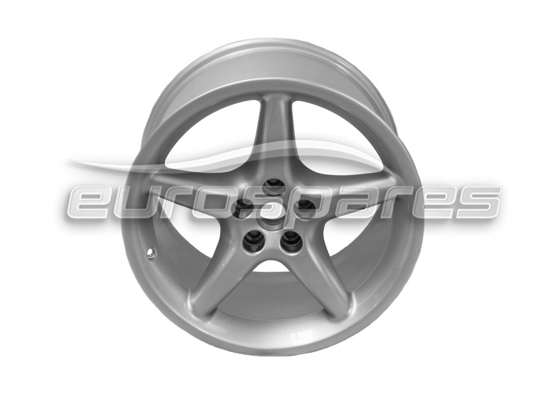RECONDITIONED FERRARI REAR WHEEL (MAGNESIUM - SPEEDLINE). PART NUMBER 165112 (1) reconditioned ferrari rear wheel (magnesium - speedline). part number 165112 (1)