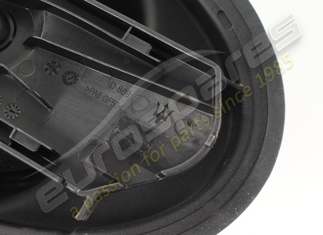 new maserati fuel filler neck base. part number 670034274 (6)