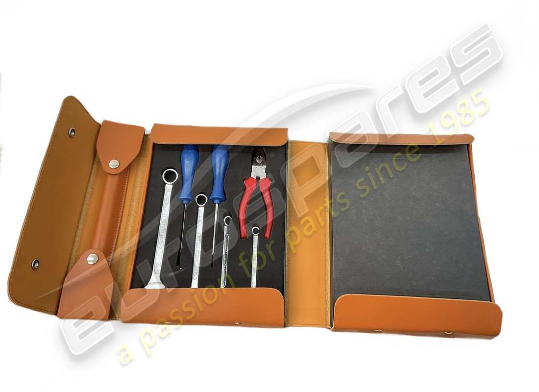 NEW FERRARI COMPLETE TOOL KIT BAG. PART NUMBER 205130 (2) new ferrari complete tool kit bag. part number 205130 (2)