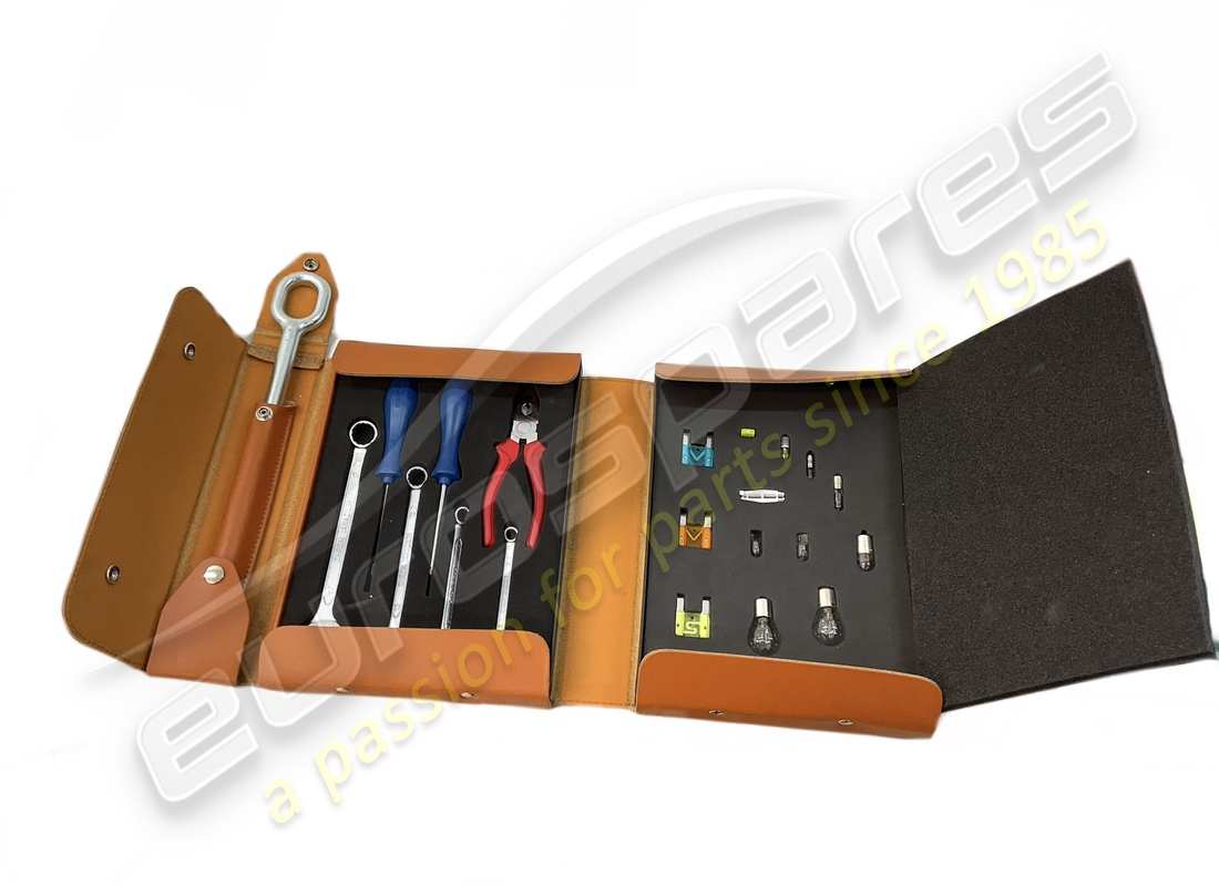 NEW FERRARI COMPLETE TOOL KIT BAG. PART NUMBER 205130 (1) new ferrari complete tool kit bag. part number 205130 (1)