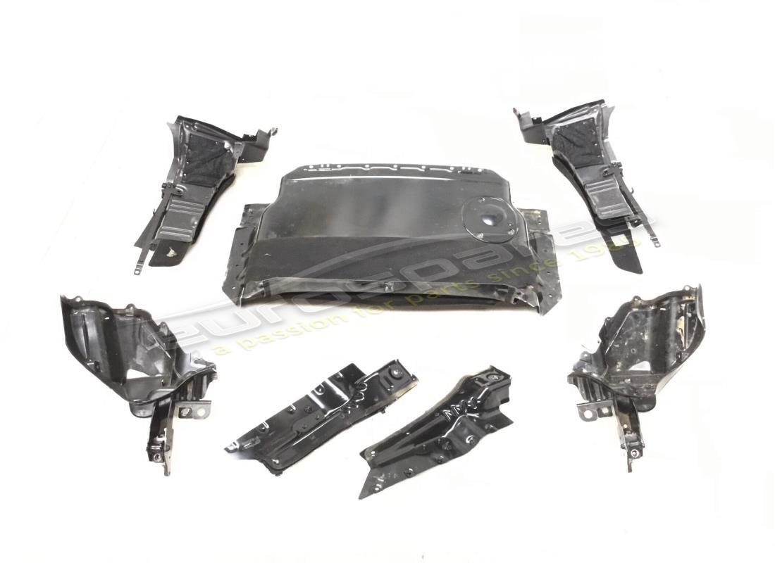 USED Lamborghini ROOF CONTAINER + CROSSBEAM . PART NUMBER 4T7825147 (1)