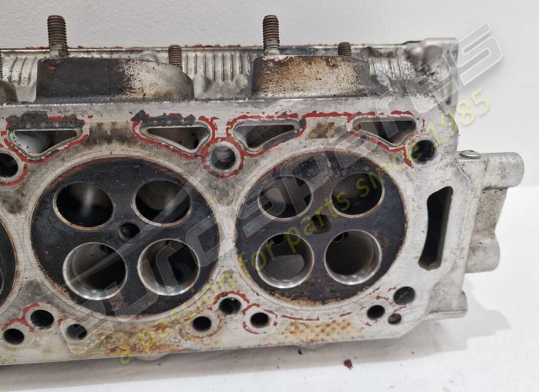 USED FERRARI RH CYLINDER HEAD COMPLETE. PART NUMBER 153193 (8) used ferrari rh cylinder head complete. part number 153193 (8)