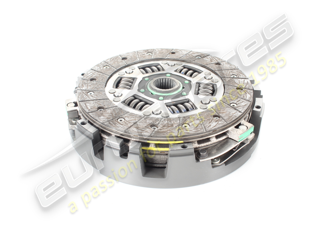 NEW MASERATI CLUTCH D.215 WITH DOUBLE TAB. PART NUMBER 207700 (2) new maserati clutch d.215 with double tab. part number 207700 (2)