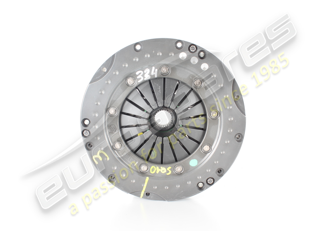 NEW MASERATI CLUTCH D.215 WITH DOUBLE TAB. PART NUMBER 207700 (3) new maserati clutch d.215 with double tab. part number 207700 (3)