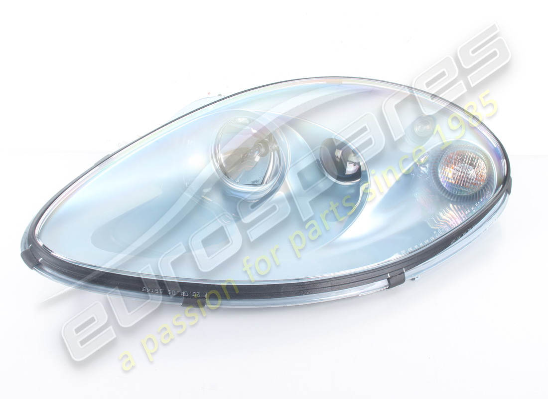 NEW FERRARI LH HEADLIGHT LOW/HIGH BEAM ''LIGHT BLUE''. PART NUMBER 65994995 (1) new ferrari lh headlight low/high beam ''light blue''. part number 65994995 (1)