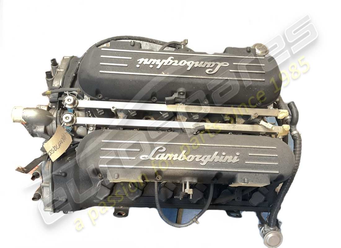 USED LAMBORGHINI LP640 ENGINE. PART NUMBER MR00Y7Q537 (6) used lamborghini lp640 engine. part number mr00y7q537 (6)