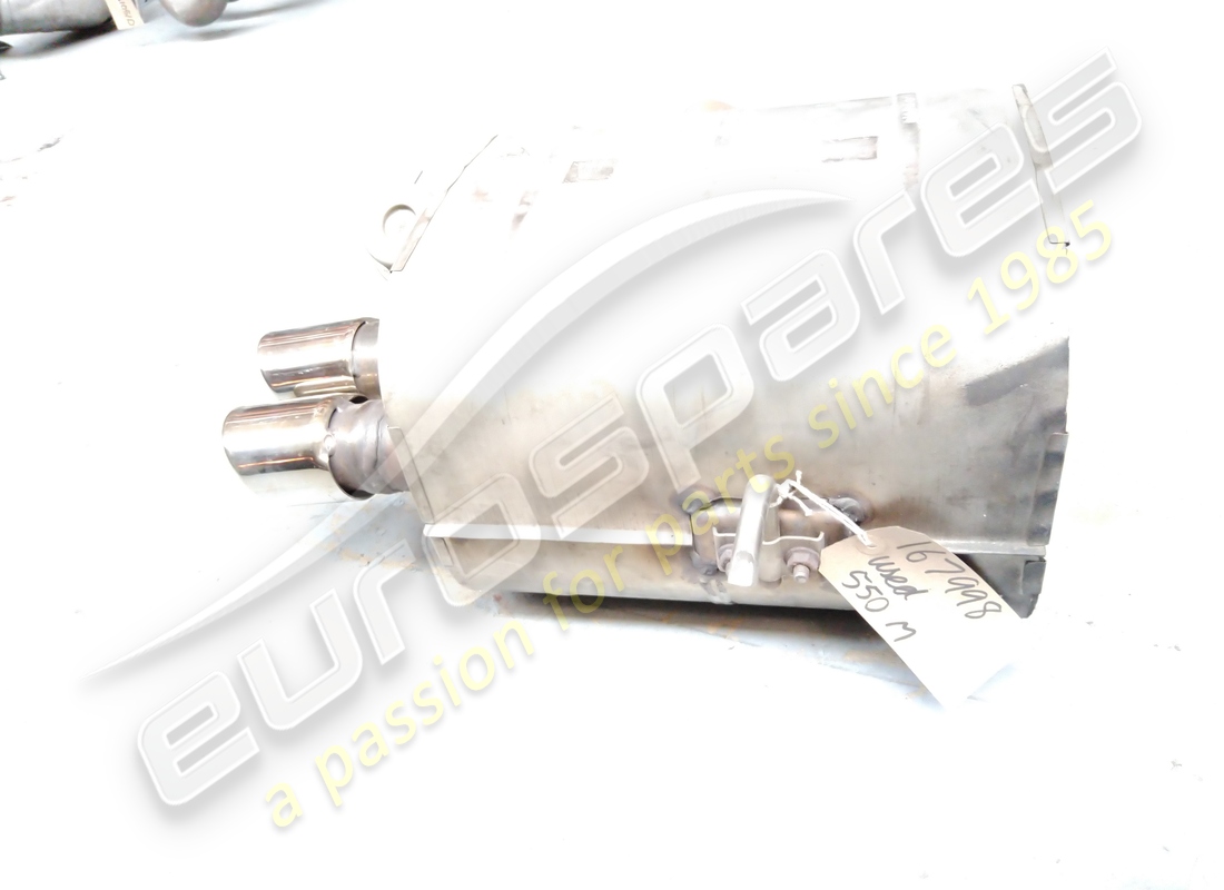 used ferrari rh silencer. part number 167998 (4)
