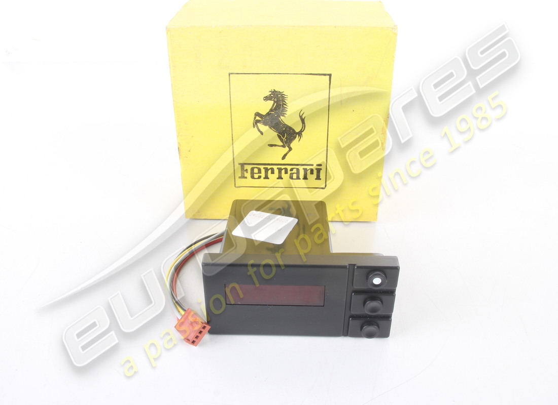 new ferrari clock. part number 123661 (1)