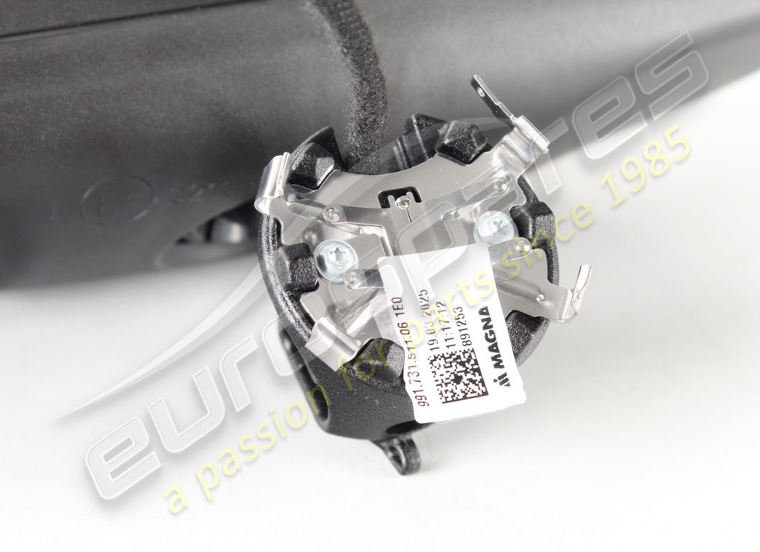 NEW PORSCHE INTERIOR MIRROR BLACK. PART NUMBER 991731511061E0 (3) new porsche interior mirror black. part number 991731511061e0 (3)