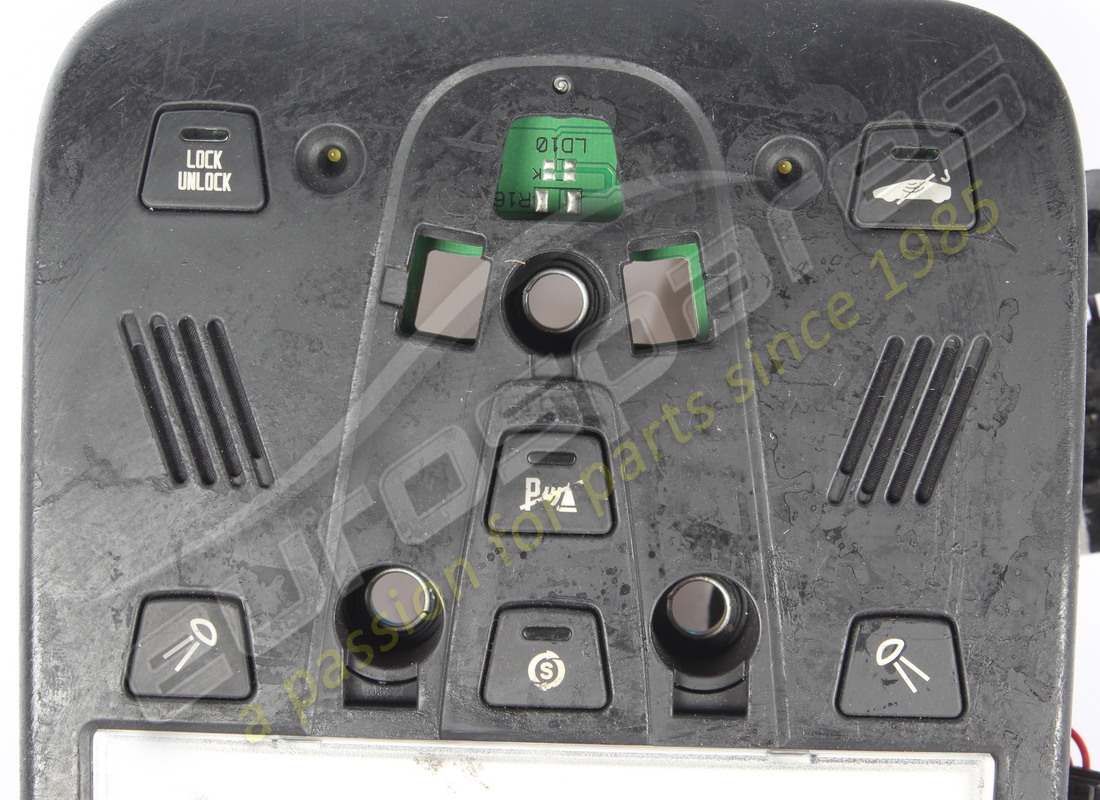 USED FERRARI DOME LAMP COMPLETE. PART NUMBER 256580 (2) used ferrari dome lamp complete. part number 256580 (2)