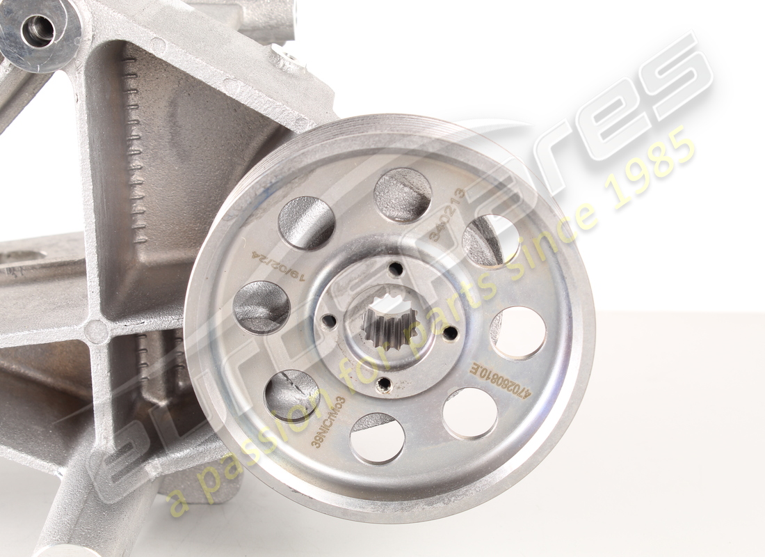 NEW LAMBORGHINI AUXILIARY ENGINE STUFF BRACKET. PART NUMBER 470198001 (4) new lamborghini auxiliary engine stuff bracket. part number 470198001 (4)