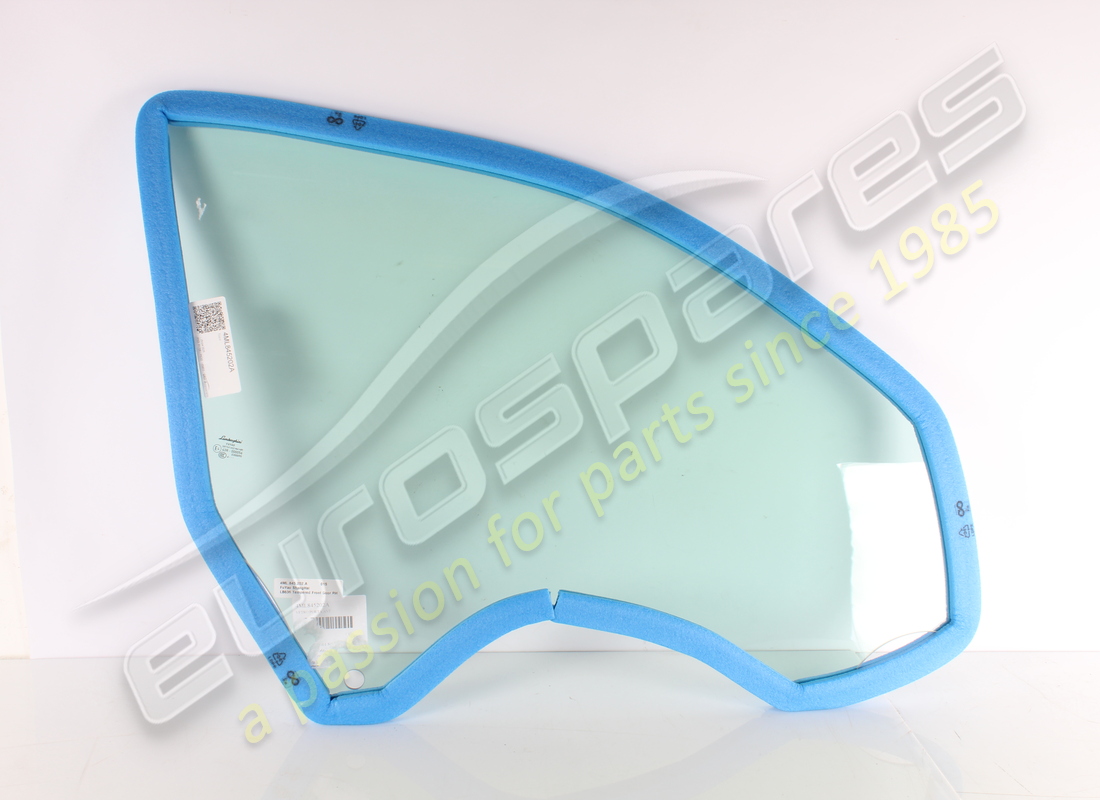 NEW LAMBORGHINI DOOR WINDOW, FRONT. PART NUMBER 4ML845202A (1) new lamborghini door window, front. part number 4ml845202a (1)
