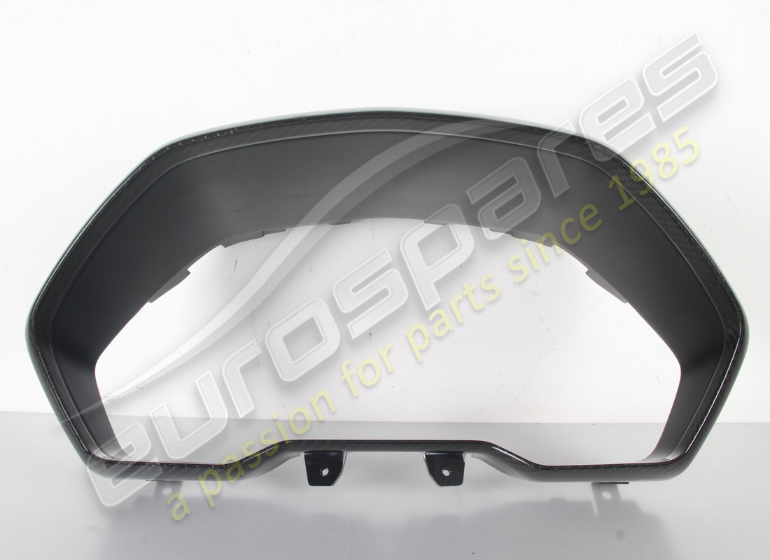 USED LAMBORGHINI INSTRUMENT BINNACLE IN CARBON. PART NUMBER 471857343A (1) used lamborghini instrument binnacle in carbon. part number 471857343a (1)