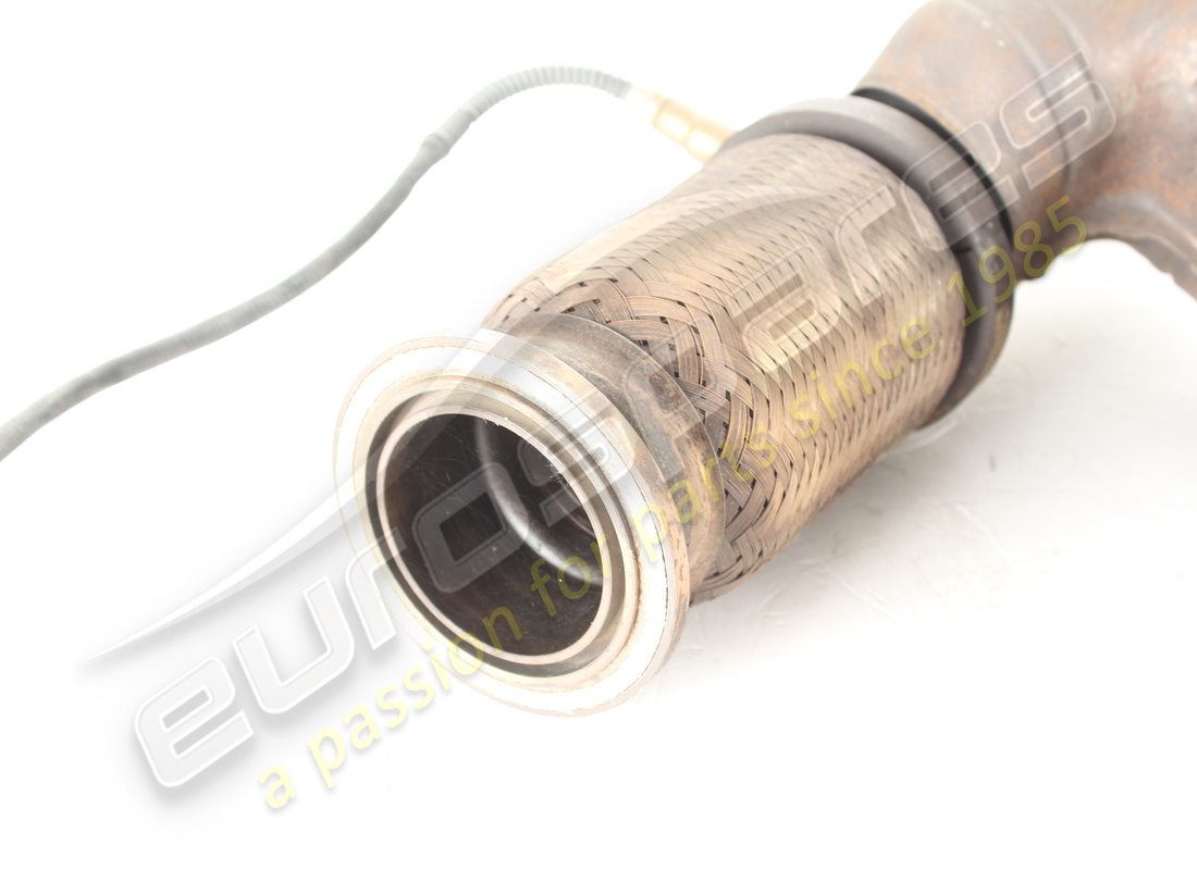 USED FERRARI COMPLETE LH EXHAUST MANIFOLD. PART NUMBER 279323 (4) used ferrari complete lh exhaust manifold. part number 279323 (4)