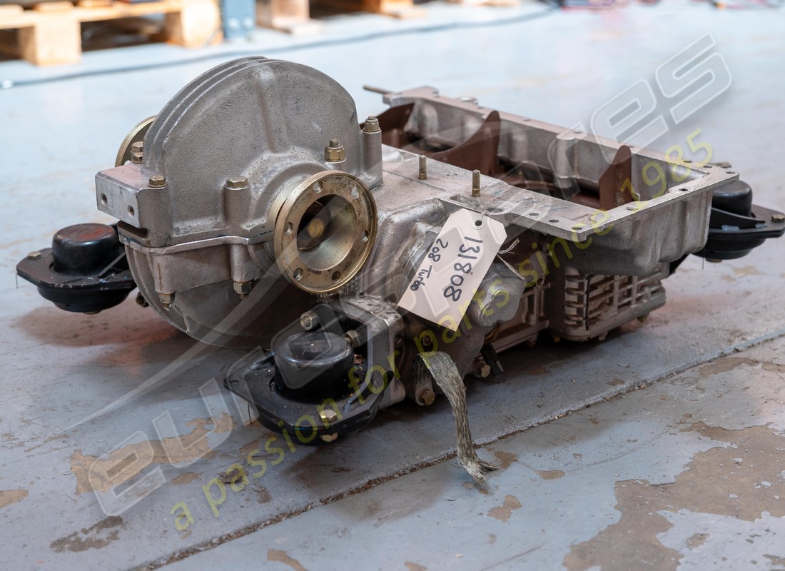 NEW (OTHER) FERRARI GTB/S TURBO GEARBOX. PART NUMBER 131808 (2) new (other) ferrari gtb/s turbo gearbox. part number 131808 (2)