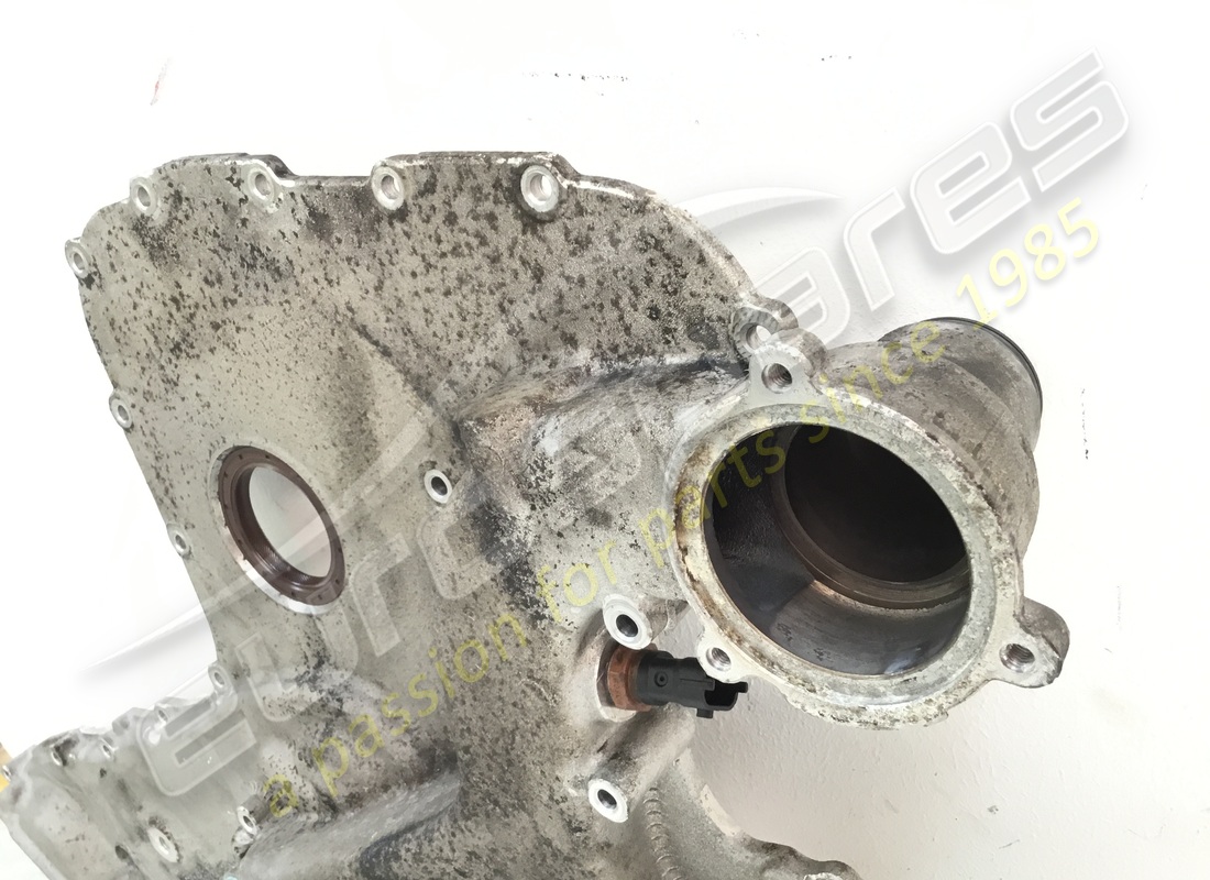 USED MASERATI FRONT COVER. PART NUMBER 221366 (5) used maserati front cover. part number 221366 (5)