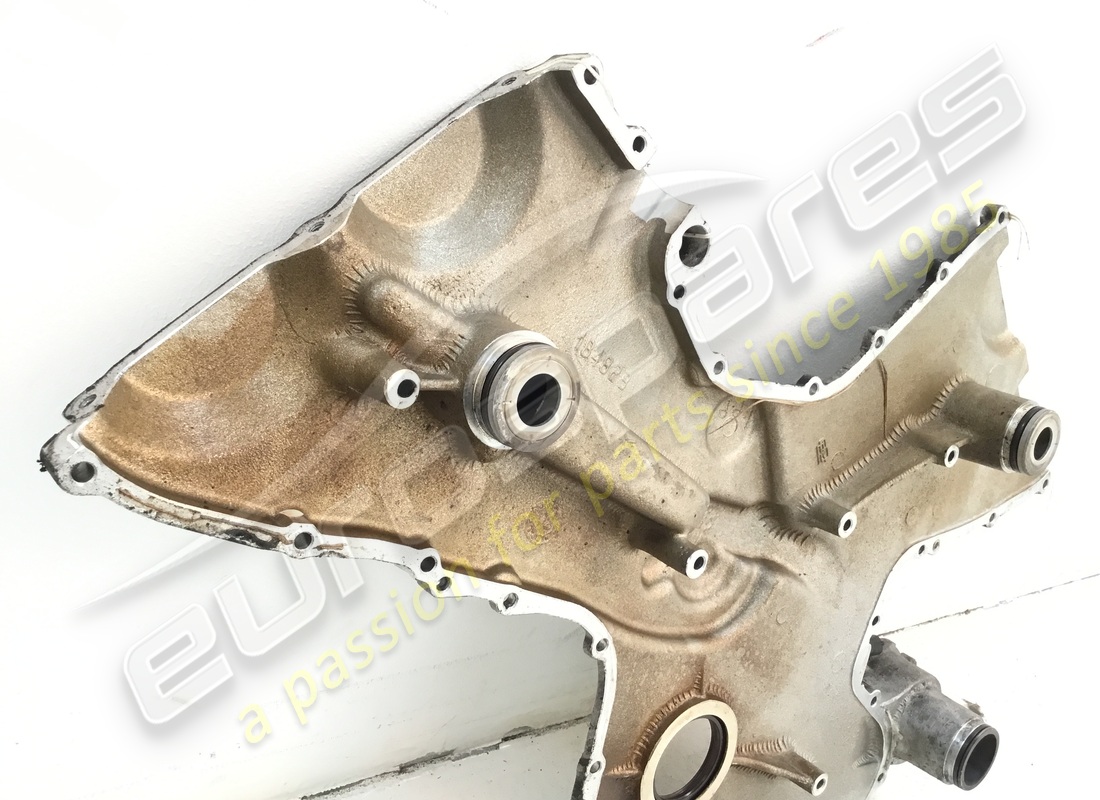 USED MASERATI FRONT COVER. PART NUMBER 221366 (4) used maserati front cover. part number 221366 (4)