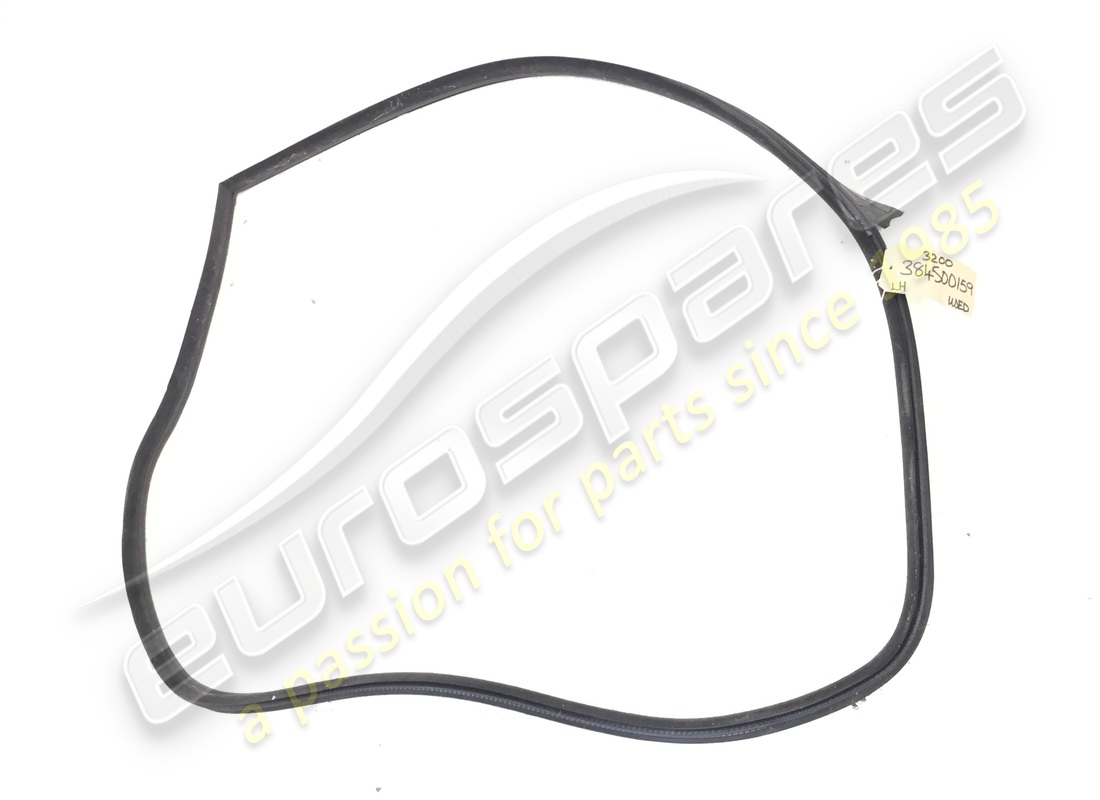 used maserati lh door rubber gasket. part number 384500159 (2)