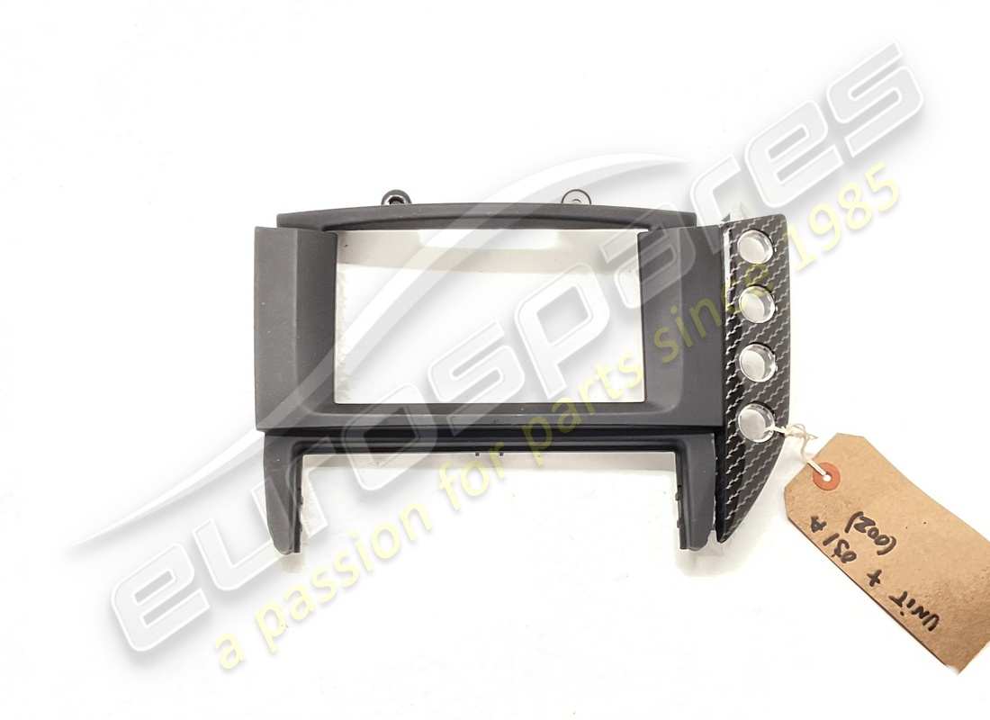 USED Maserati PLATE ALU GREY . PART NUMBER 80514547 (1)