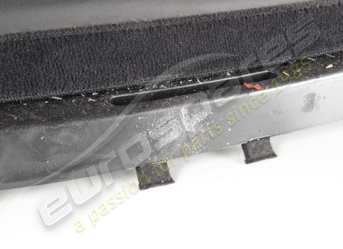 USED FERRARI COVERED COMPLETE DASHBOARD FRAMEWORK. PART NUMBER 652894.. (6) used ferrari covered complete dashboard framework. part number 652894.. (6)