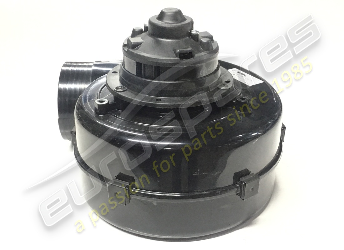 NEW FERRARI LH ELECTRIC HEATER BLOWER (WHITE FAN). PART NUMBER 60091709 (3) new ferrari lh electric heater blower (white fan). part number 60091709 (3)
