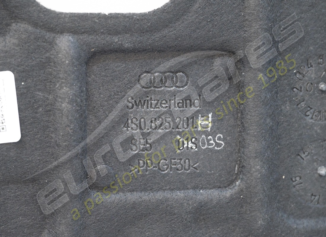 NEW LAMBORGHINI CD-ENHANCING SUEDKOREA. PART NUMBER 4S0825201F (3) new lamborghini cd-enhancing suedkorea. part number 4s0825201f (3)