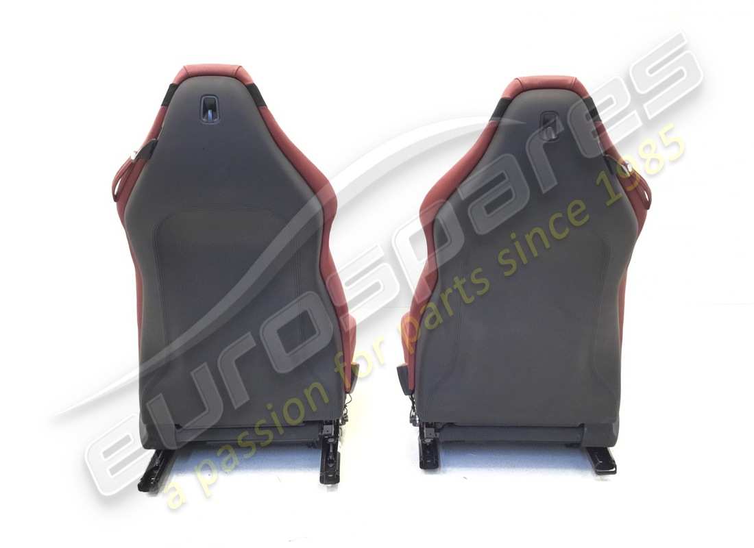 NEW (OTHER) EUROSPARES ROMA LHD SEATS IN RED. PART NUMBER EAP1226116 (5) new (other) eurospares roma lhd seats in red. part number eap1226116 (5)