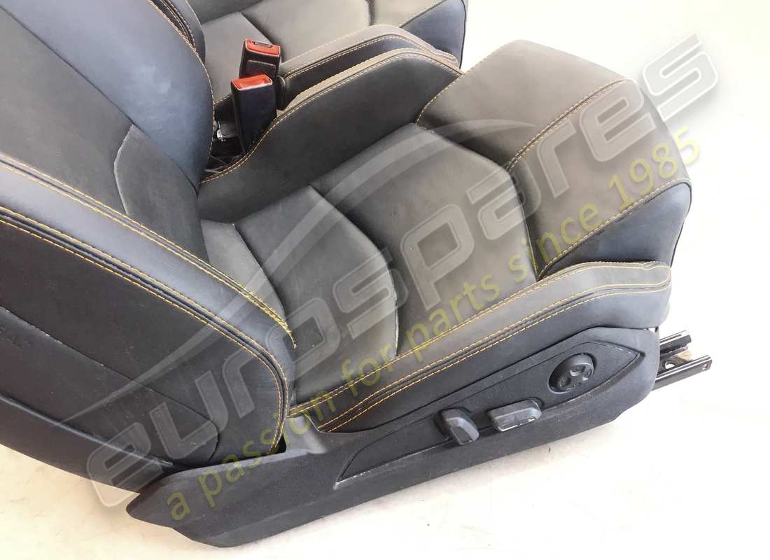 USED EUROSPARES LAMBORGHINI AVENTADOR SEATS. PART NUMBER EAP1225972 (2) used eurospares lamborghini aventador seats. part number eap1225972 (2)