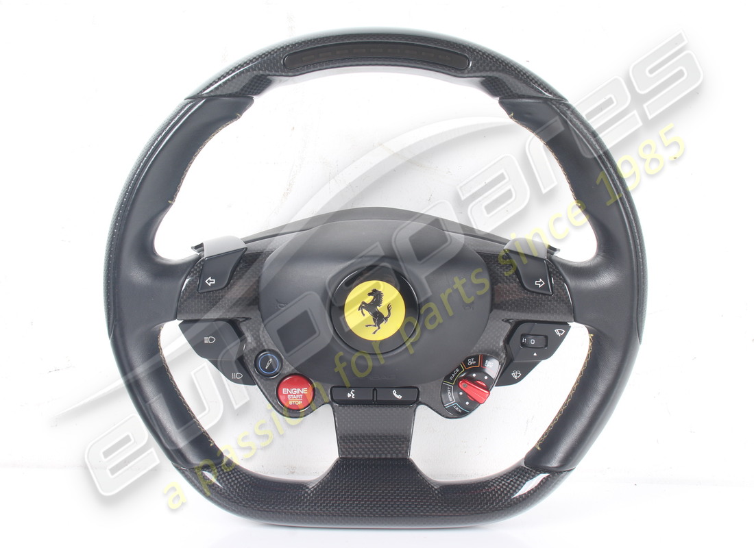 USED FERRARI COMPLETE STEERING WHEEL. PART NUMBER 337540 (1) used ferrari complete steering wheel. part number 337540 (1)